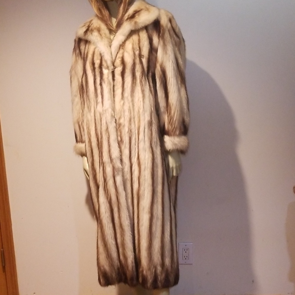 Fur coat